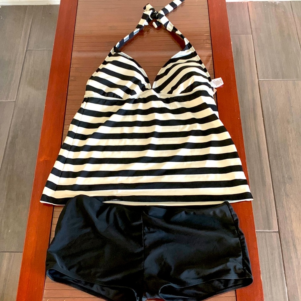 Mossimo tankini swimwear